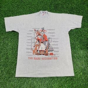 Vintage 1992 Funny Hunting Shirt Large 21x27 Bare-Necessities